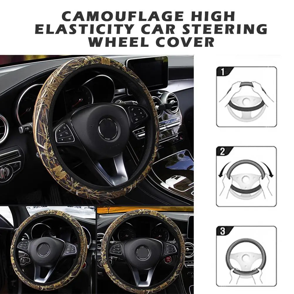 Camouflage Steering Wheel Covers