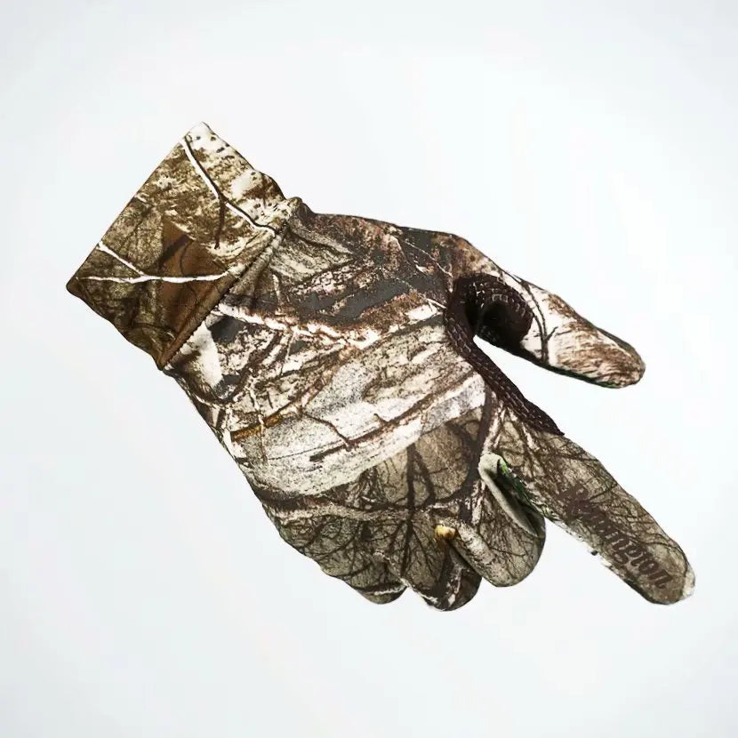 Camo Hunting Gloves – Quick-Dry, Touchscreen Full-Finger Gloves