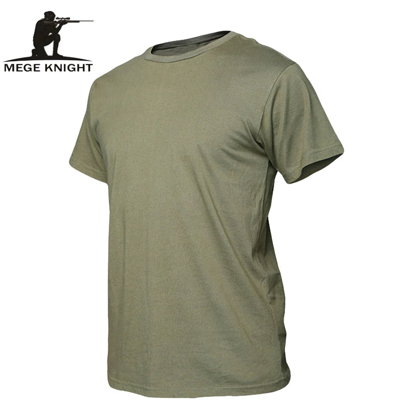 Men’s Tactical Hunting Tee – Breathable Cotton Shirt for Training & Outdoor Adventure