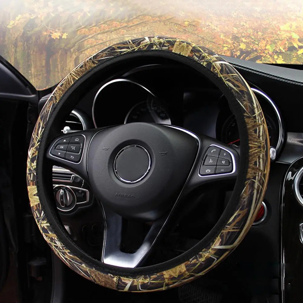 Camouflage Steering Wheel Covers