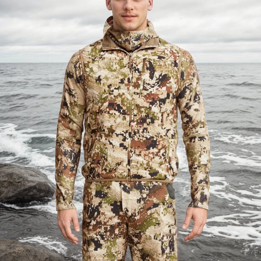 Fall Winter Men's Fishing Camouflage Ambient 100 Vest Hunting Vest