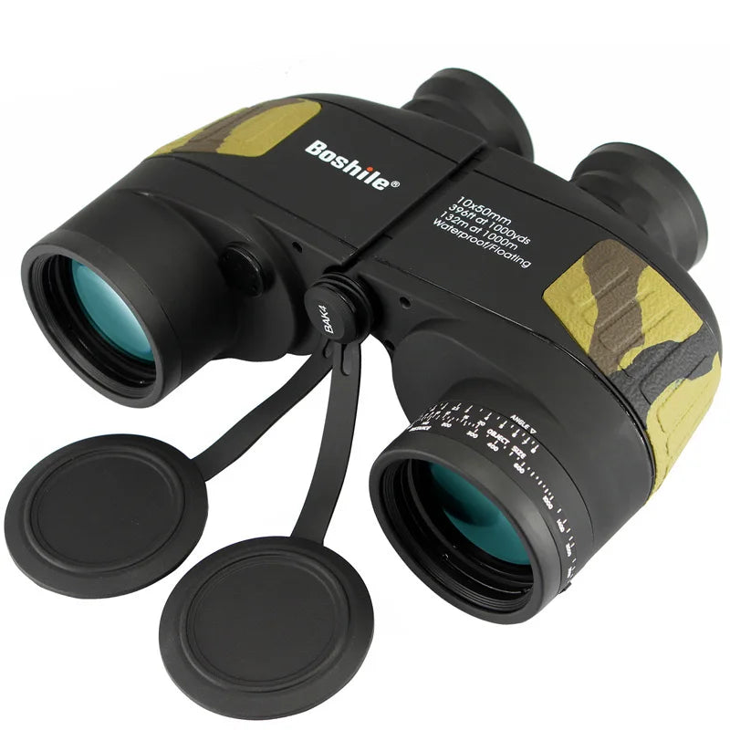 10x50 Military-Grade Waterproof Binoculars