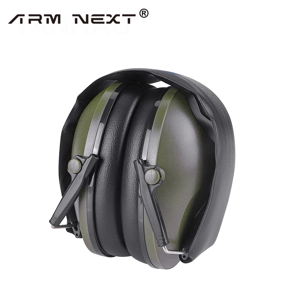 Tactical Folding Ear Muffs – Noise-Reducing Hearing Protection for Hunting & Shooting