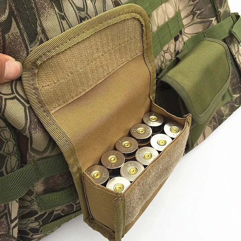 Tactical Ammo Waist Pouch – 10-Round Shell Holder