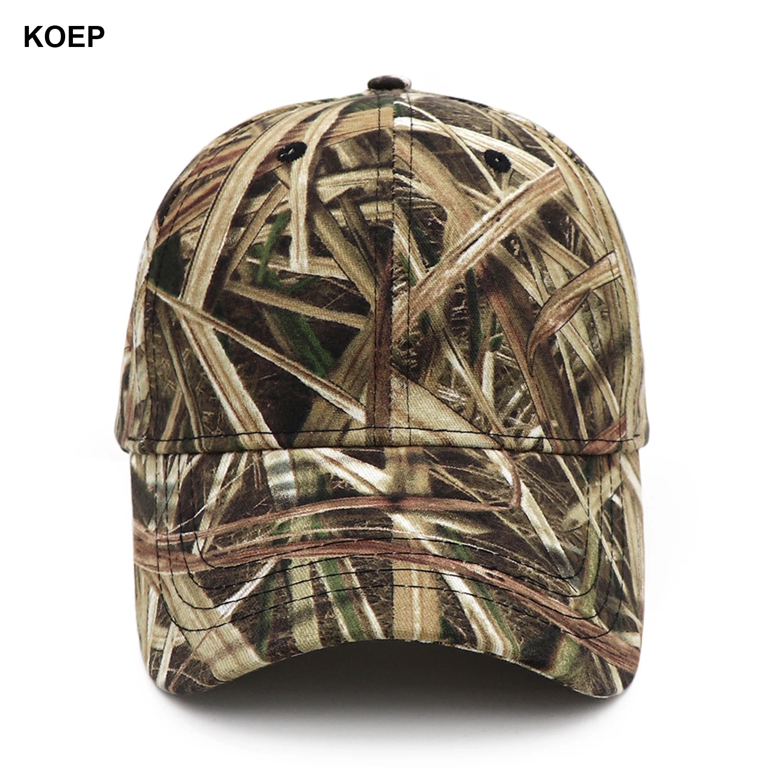 Men’s Camo Hunting Cap – Jungle Reed Snapback