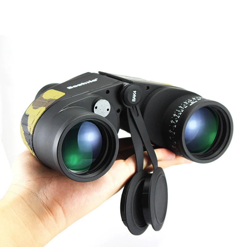 10x50 Military-Grade Waterproof Binoculars