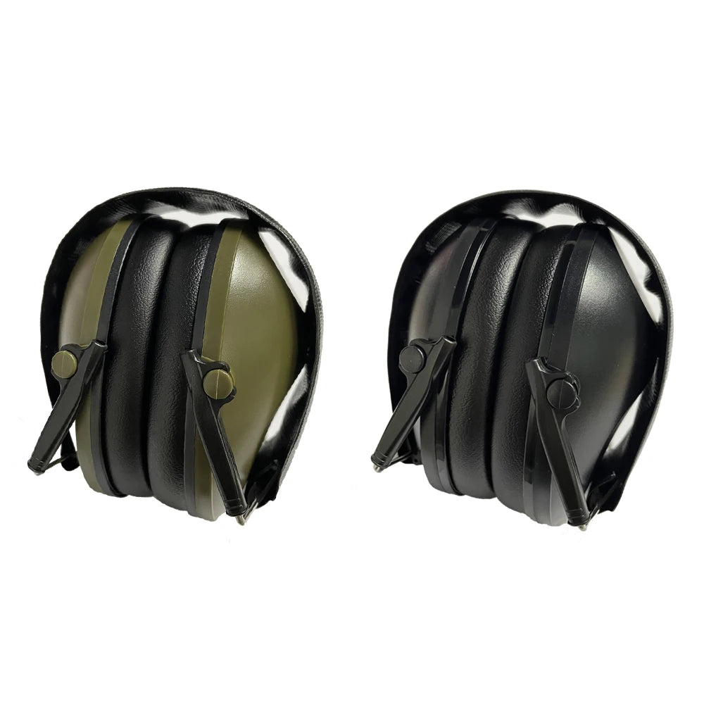 Tactical Folding Ear Muffs – Noise-Reducing Hearing Protection for Hunting & Shooting