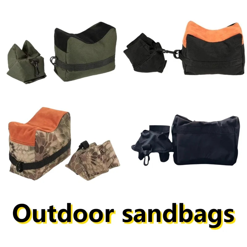 Front & Rear Shooting Rest Bags