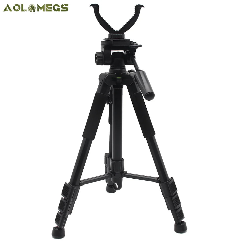 Shooting Tripod – V-Yoke Hunting Stick & Universal Camera Mount
