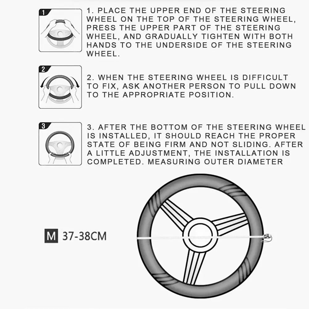 Camouflage Steering Wheel Covers