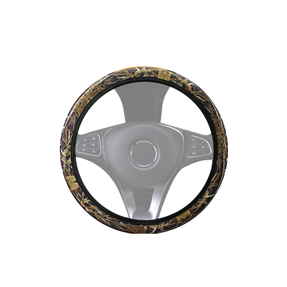 Camouflage Steering Wheel Covers