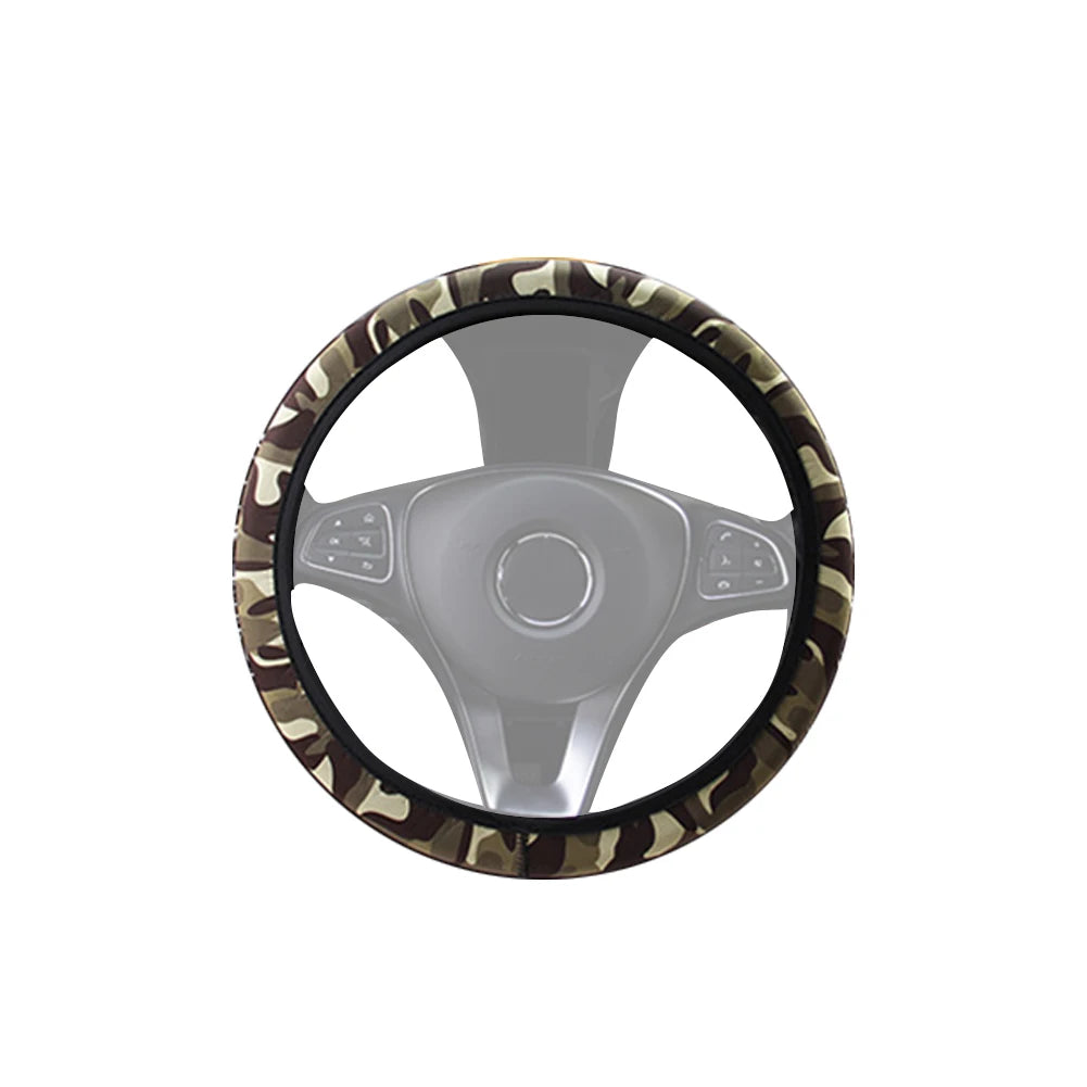 Camouflage Steering Wheel Covers