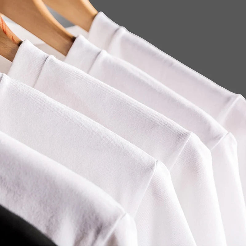 Tops Shirts Mountains are Calling Autumn Hot Sale Unique Short Sleeve Pure Cotton Round Neck Mens T-shirts Unique Tee Shirt