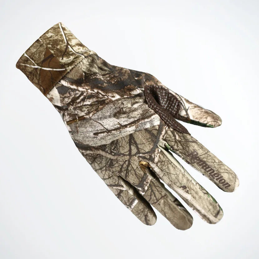 Camo Hunting Gloves – Quick-Dry, Touchscreen Full-Finger Gloves