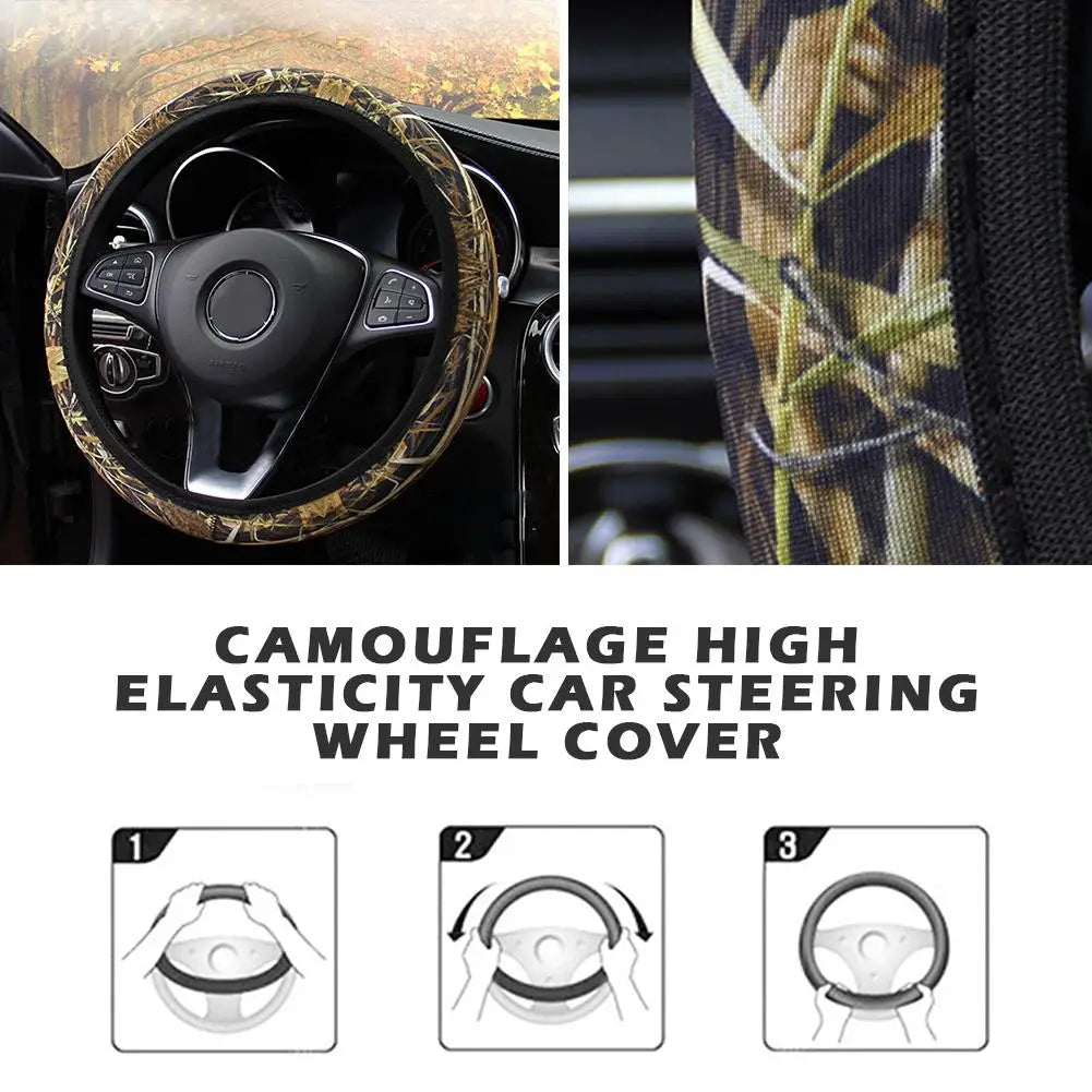 Camouflage Steering Wheel Covers