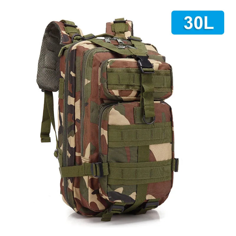 30L/50L Outdoor Tactical Travel Bag