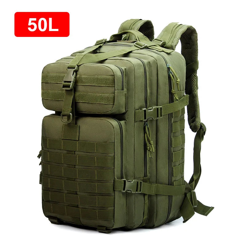 30L/50L Outdoor Tactical Travel Bag