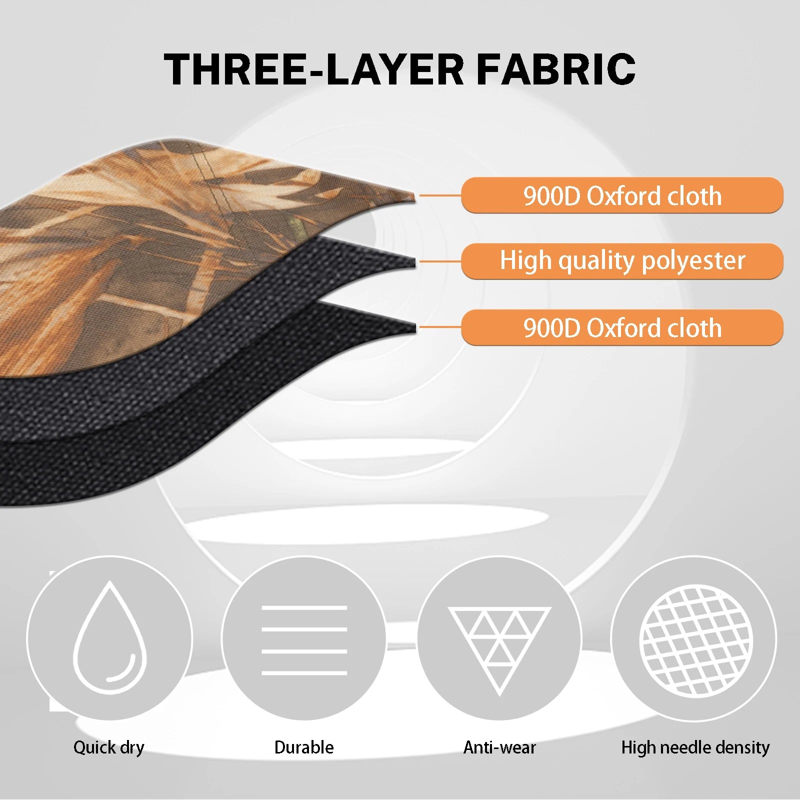 Vehicle Seat Back Gun Sling Rack Rifle Shotgun Storage Bag Holder Organizer Camouflage For Cars SUV Pickup Truck Hunting Tool