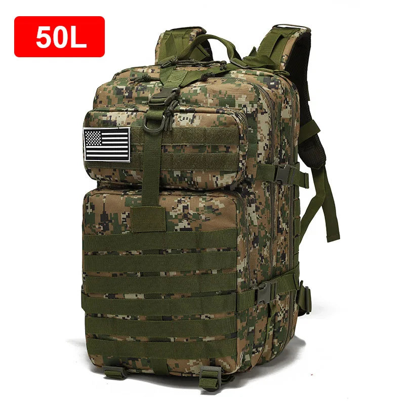 30L/50L Outdoor Tactical Travel Bag