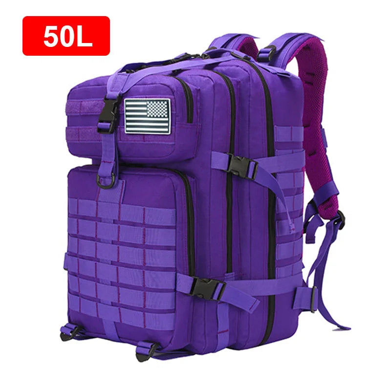 30L/50L Outdoor Tactical Travel Bag