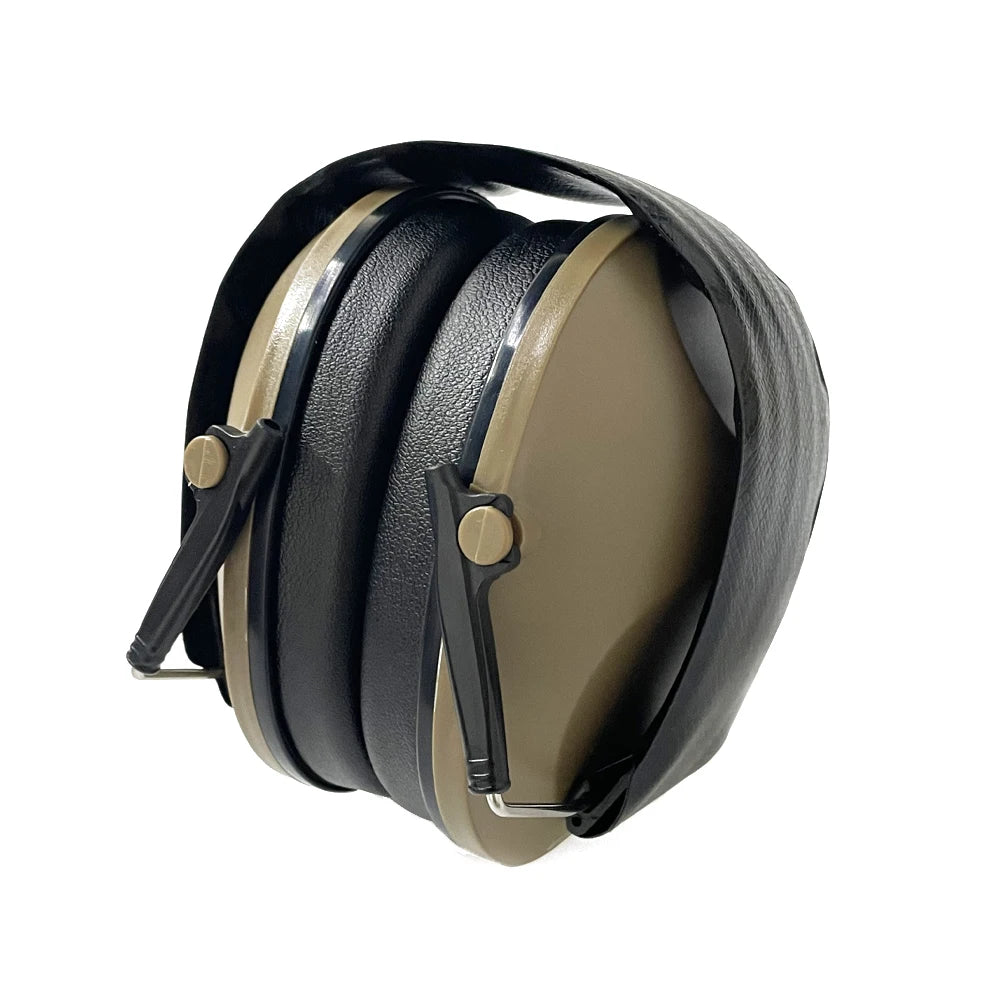 Tactical Folding Ear Muffs – Noise-Reducing Hearing Protection for Hunting & Shooting