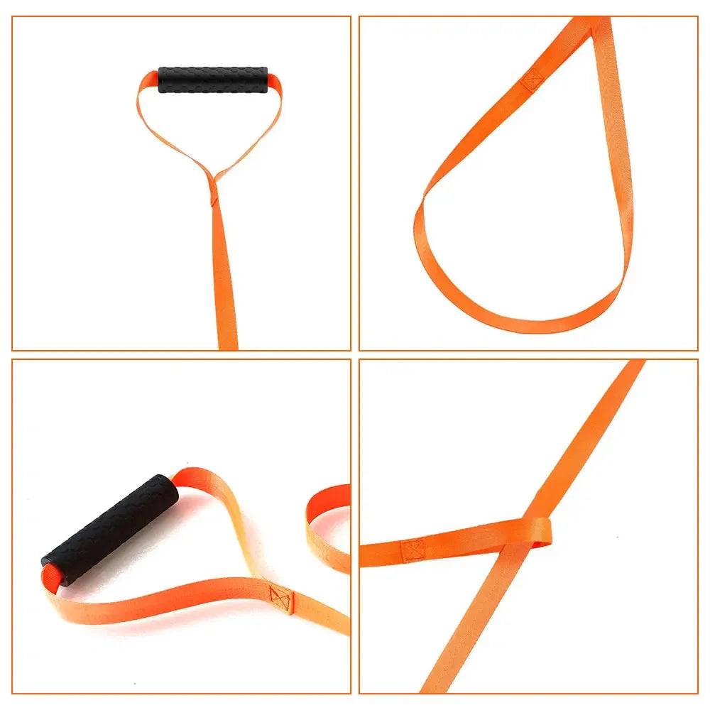 Heavy-Duty Deer Drag Rope – Hunting Game Puller with Comfort Grip Handle