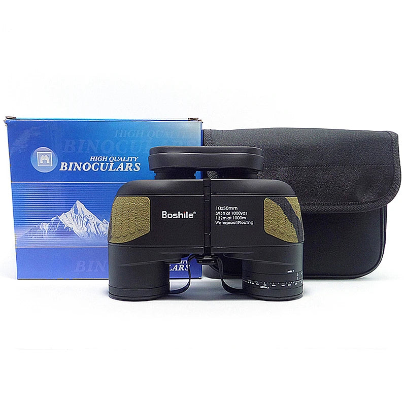 10x50 Military-Grade Waterproof Binoculars