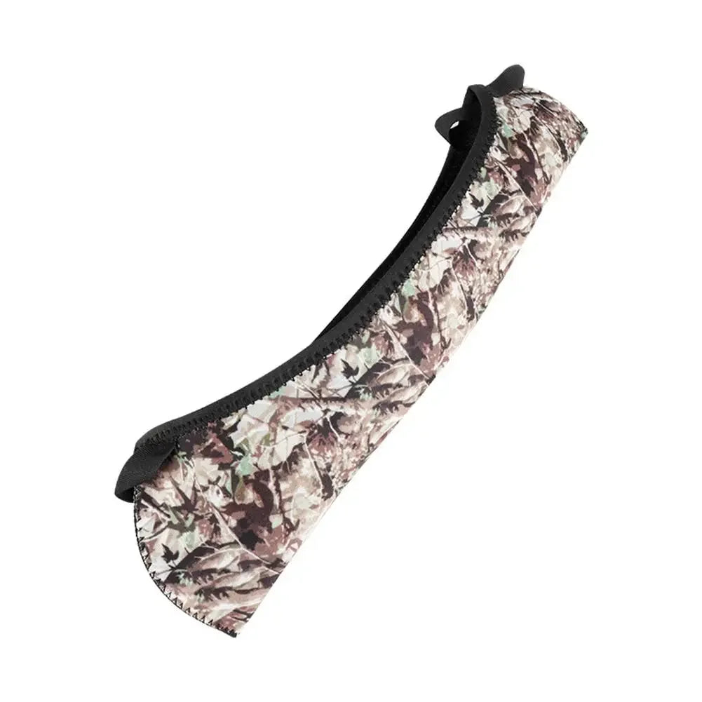 Camouflage Sniper Scope Cover – Dustproof Tactical Protector for Hunting Optics