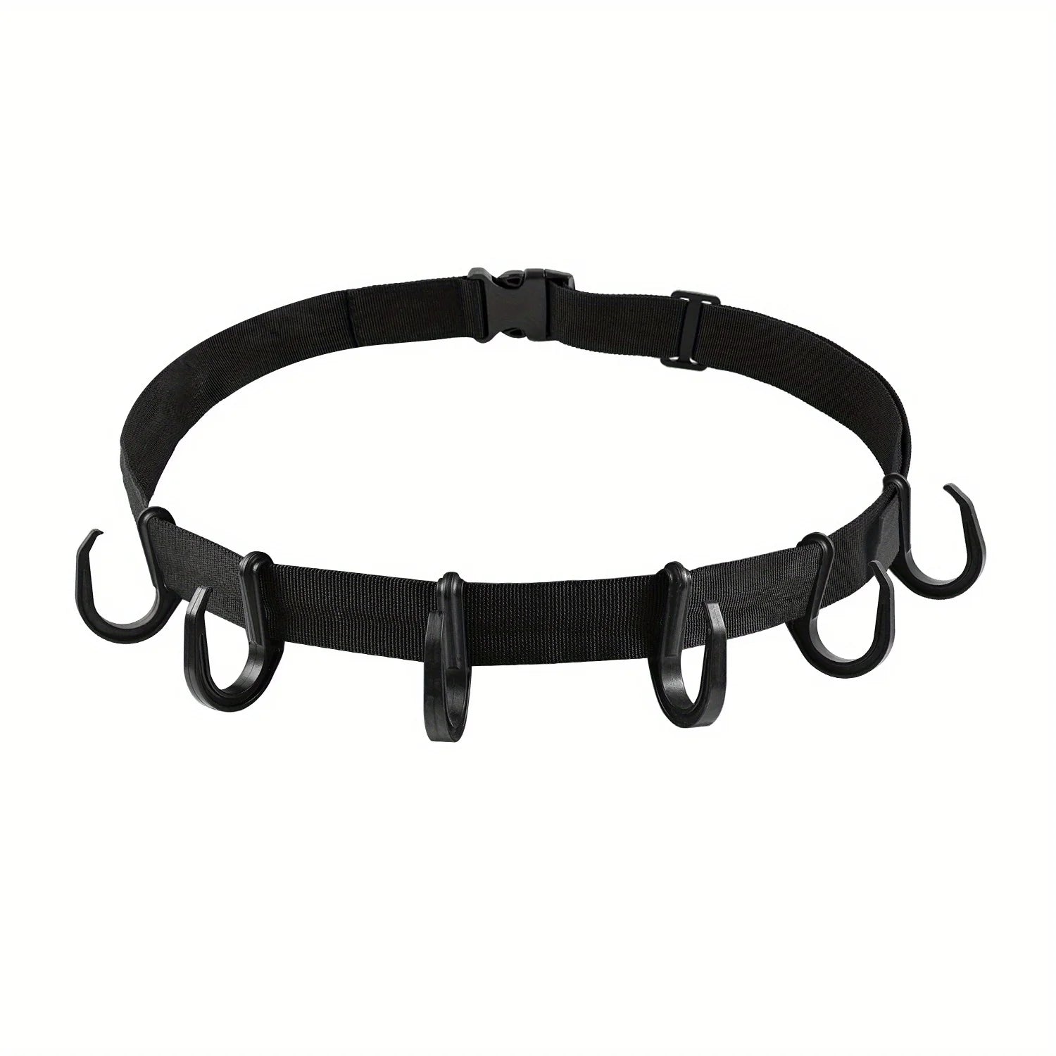 Tree Stand Gear Hanger Strap – Multi-Hook Accessory Holder for Hunting & Camping