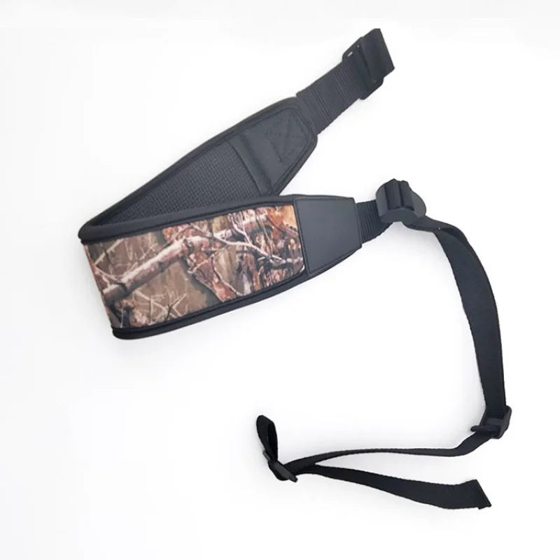 2-Point Adjustable Rifle Sling – Nylon Shoulder Strap with Swivels & Padding