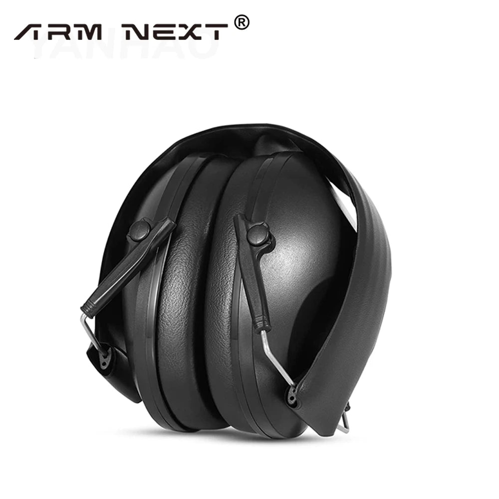 Tactical Folding Ear Muffs – Noise-Reducing Hearing Protection for Hunting & Shooting