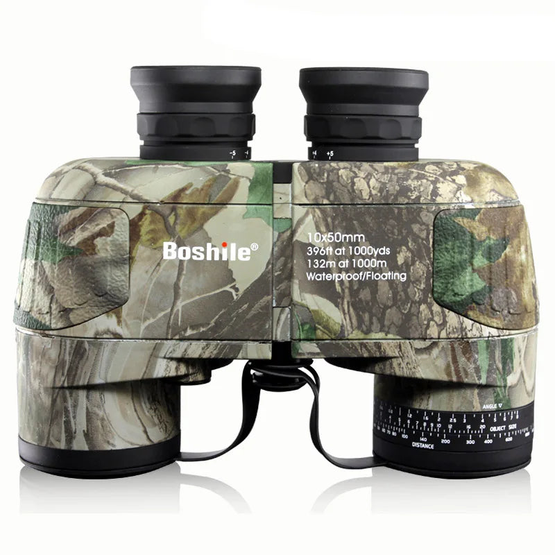 10x50 Military-Grade Waterproof Binoculars