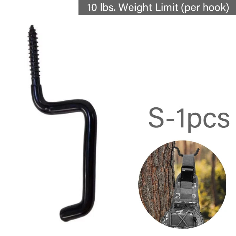 Tree Stand Bow Hooks – Multi-Purpose Archery Holders for Hunting & Outdoor Use