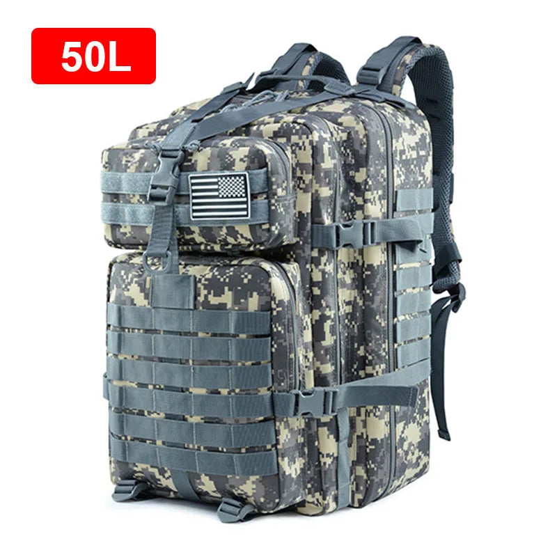 30L/50L Outdoor Tactical Travel Bag