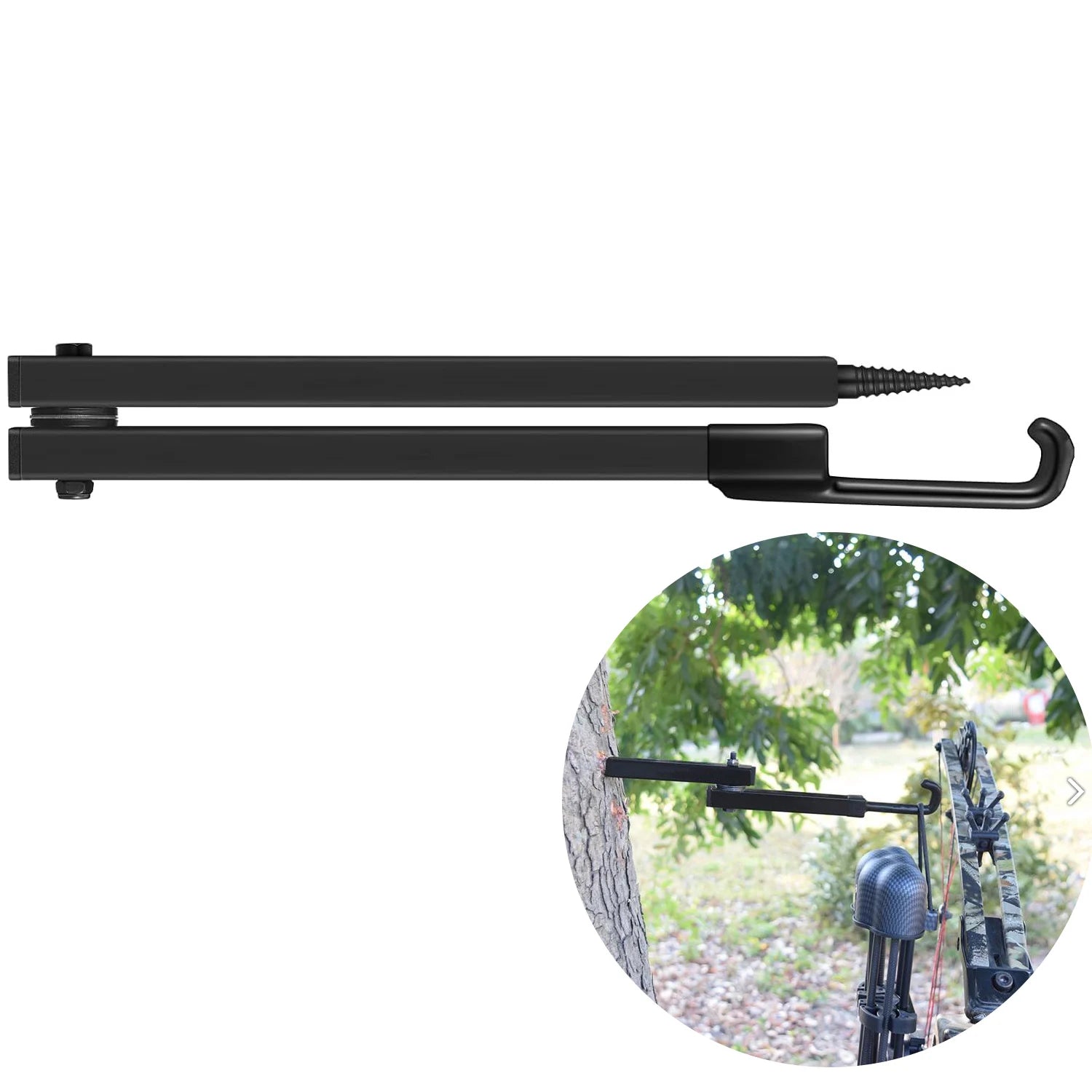 Tree Stand Bow Hooks – Multi-Purpose Archery Holders for Hunting & Outdoor Use