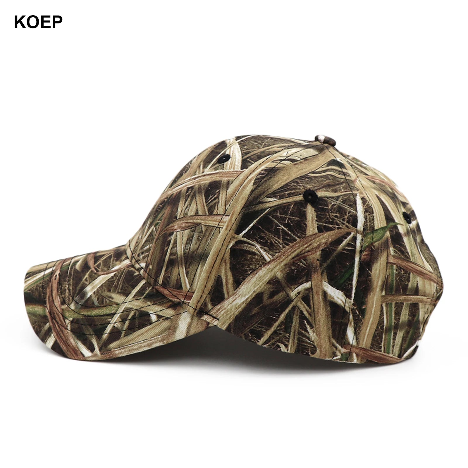 Men’s Camo Hunting Cap – Jungle Reed Snapback