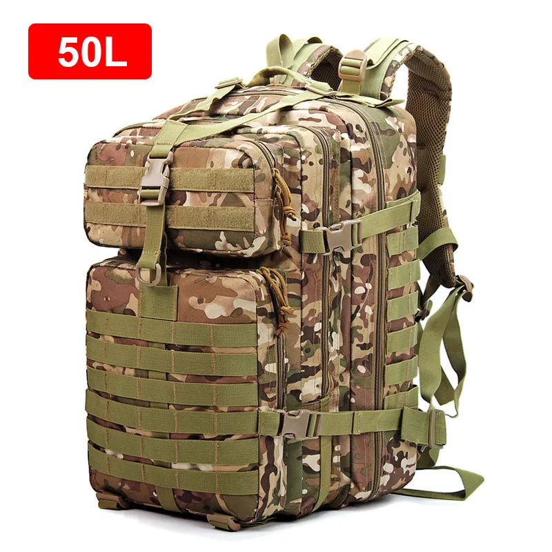 30L/50L Outdoor Tactical Travel Bag