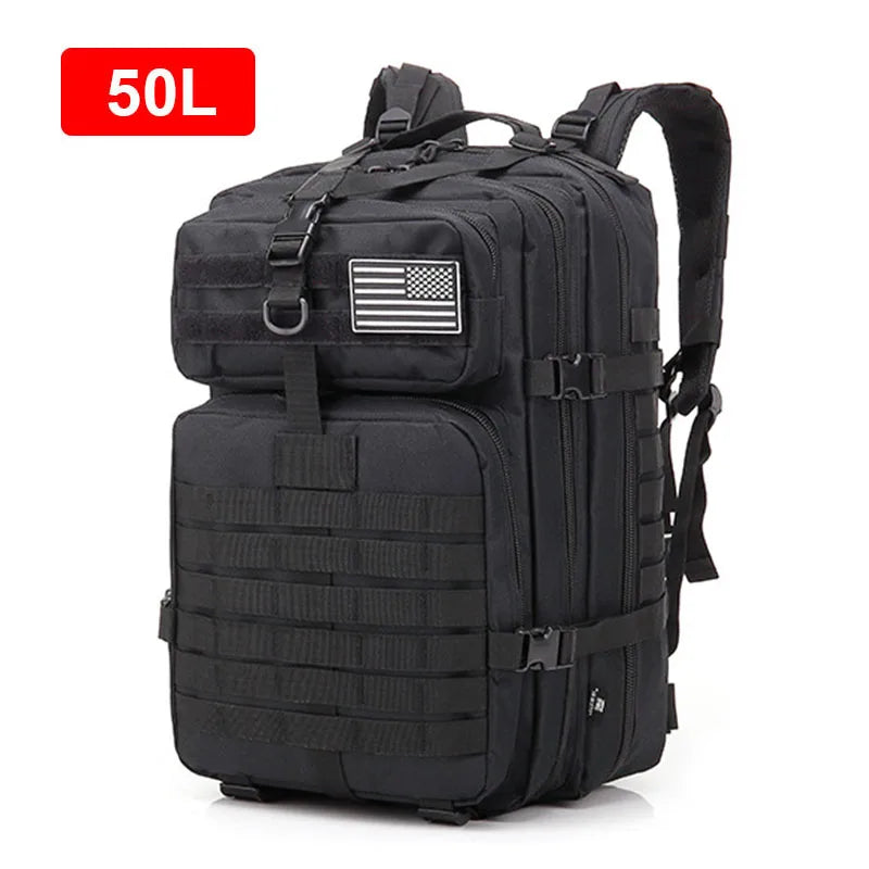 30L/50L Outdoor Tactical Travel Bag