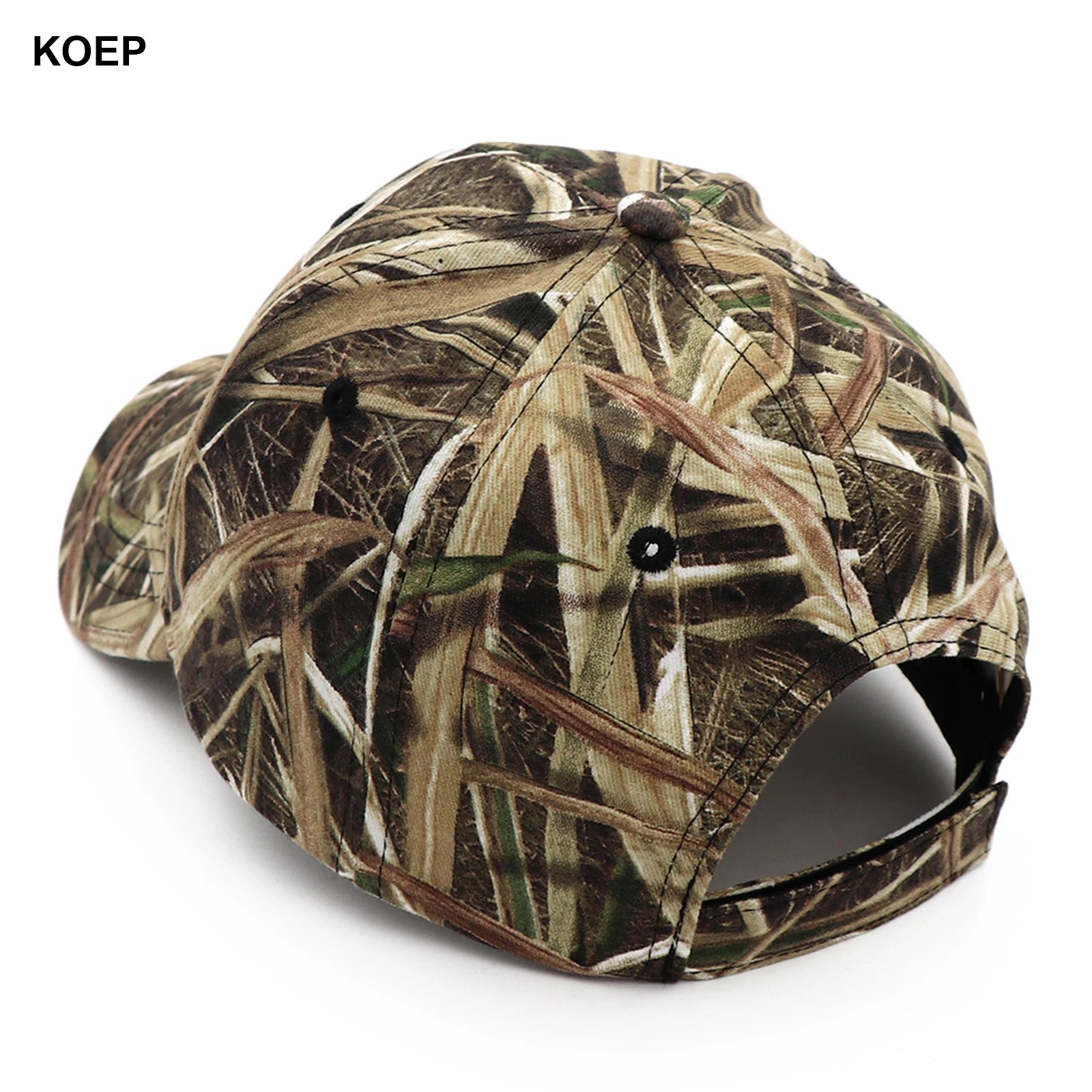 Men’s Camo Hunting Cap – Jungle Reed Snapback