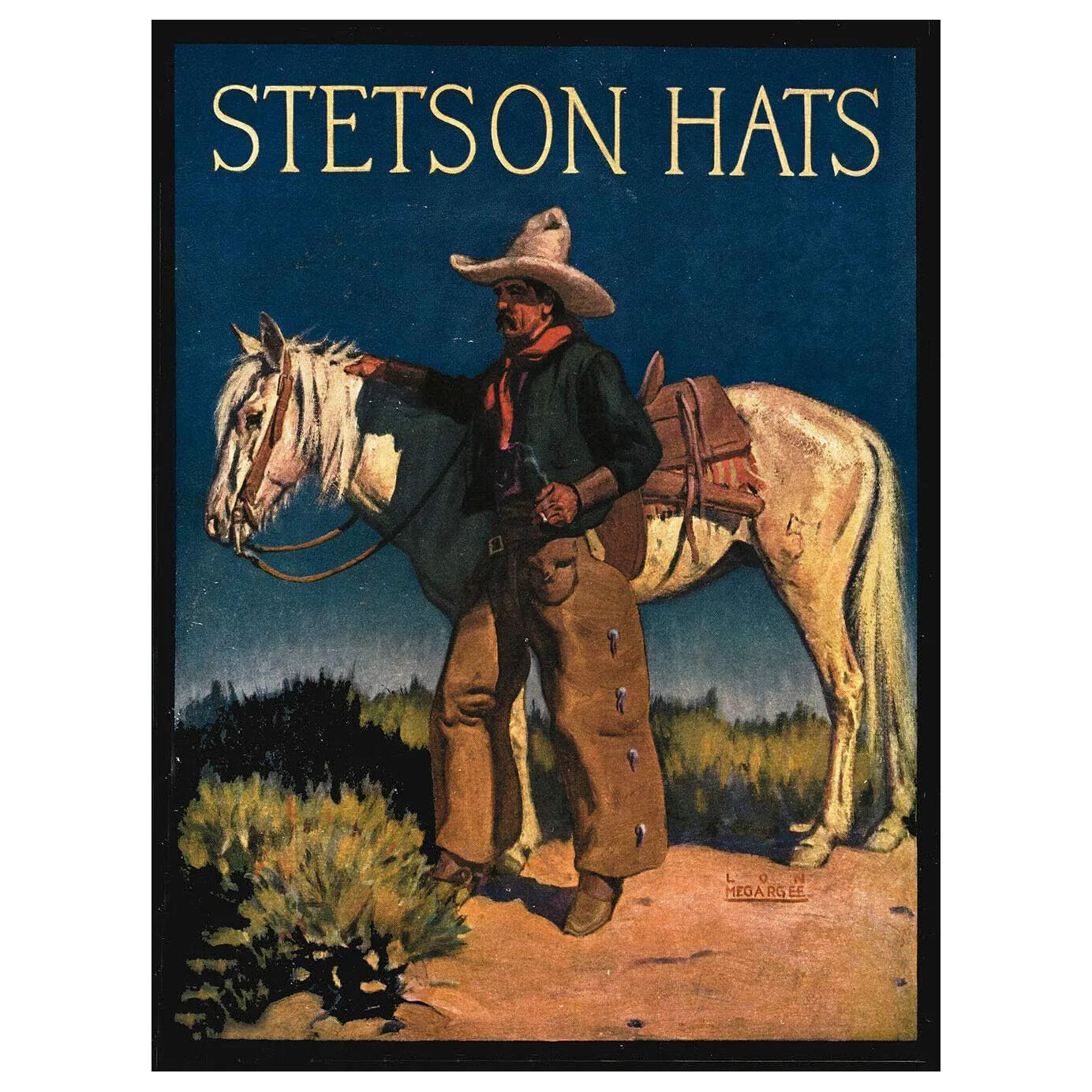 Wild West Cowboys Vintage Metal Tin Signs Wall Decor for Home Garden Garage Man Cave Bars Cafe Clubs Retro Posters Plaque