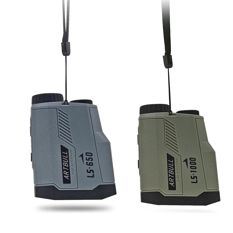 ARTBULL Laser Rangefinder – 1200M Hunting & Golf Distance Meter with Flag-Lock & Slope Adjustment