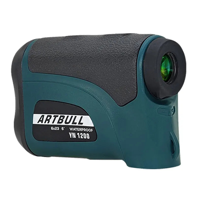 ARTBULL Laser Rangefinder – 1200M Hunting & Golf Distance Meter with Flag-Lock & Slope Adjustment