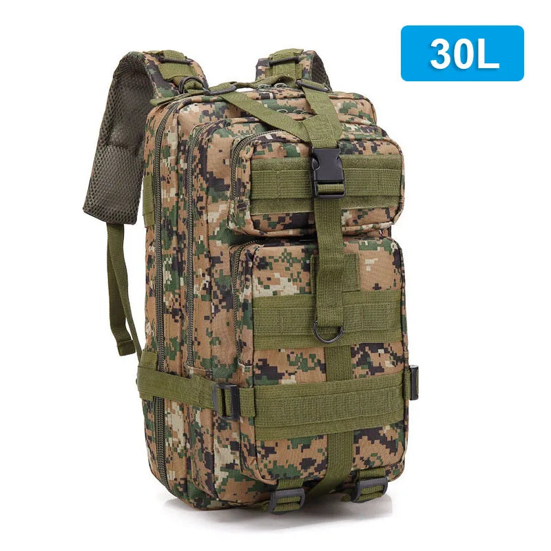 30L/50L Outdoor Tactical Travel Bag