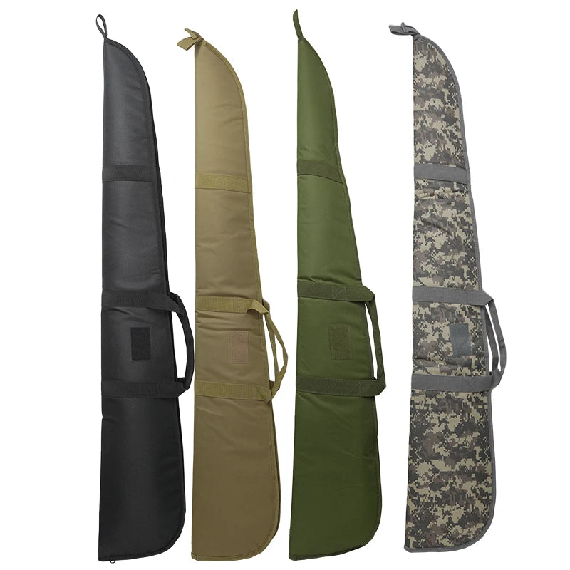 Tactical Rifle & Shotgun Bag – Padded Shoulder Carry Case for Hunting and Shooting