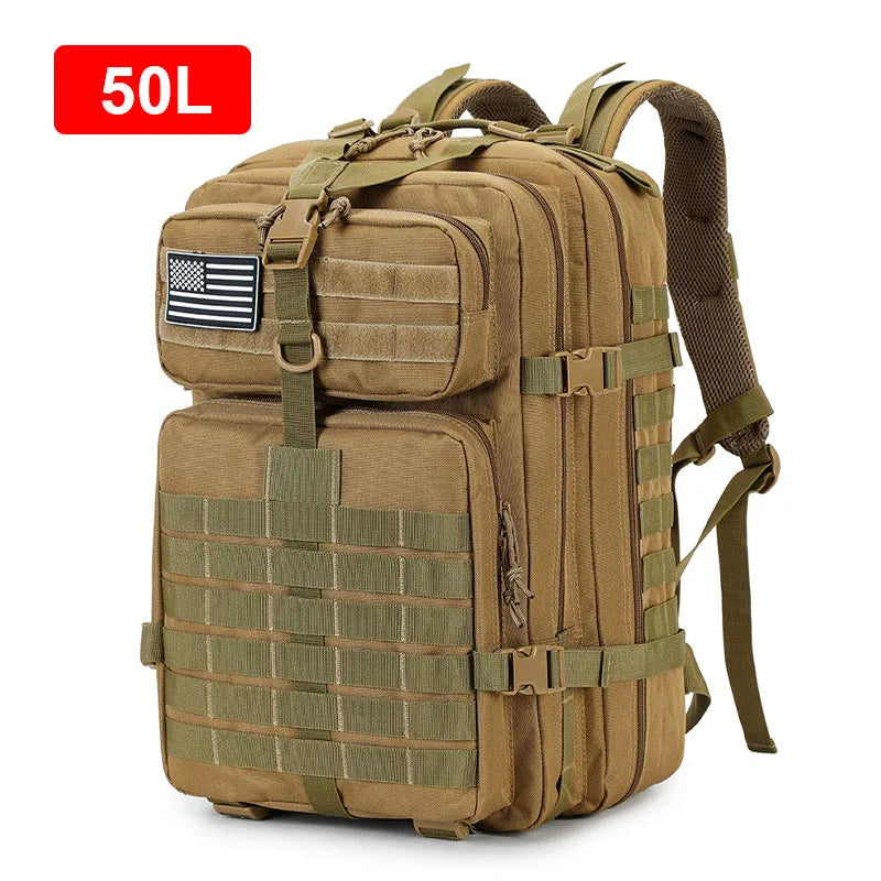 30L/50L Outdoor Tactical Travel Bag