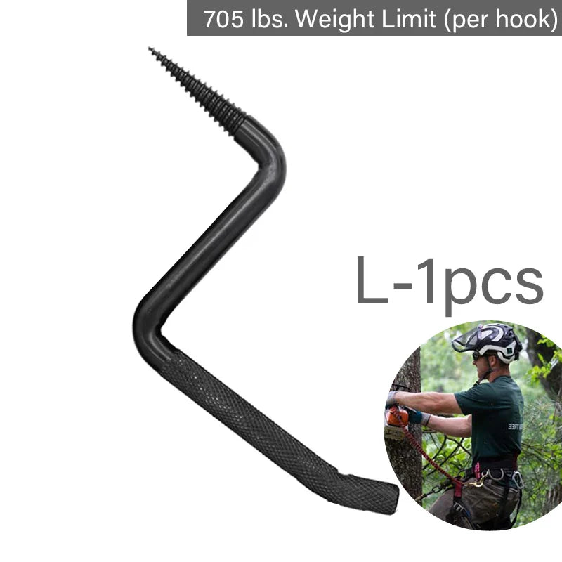 Tree Stand Bow Hooks – Multi-Purpose Archery Holders for Hunting & Outdoor Use