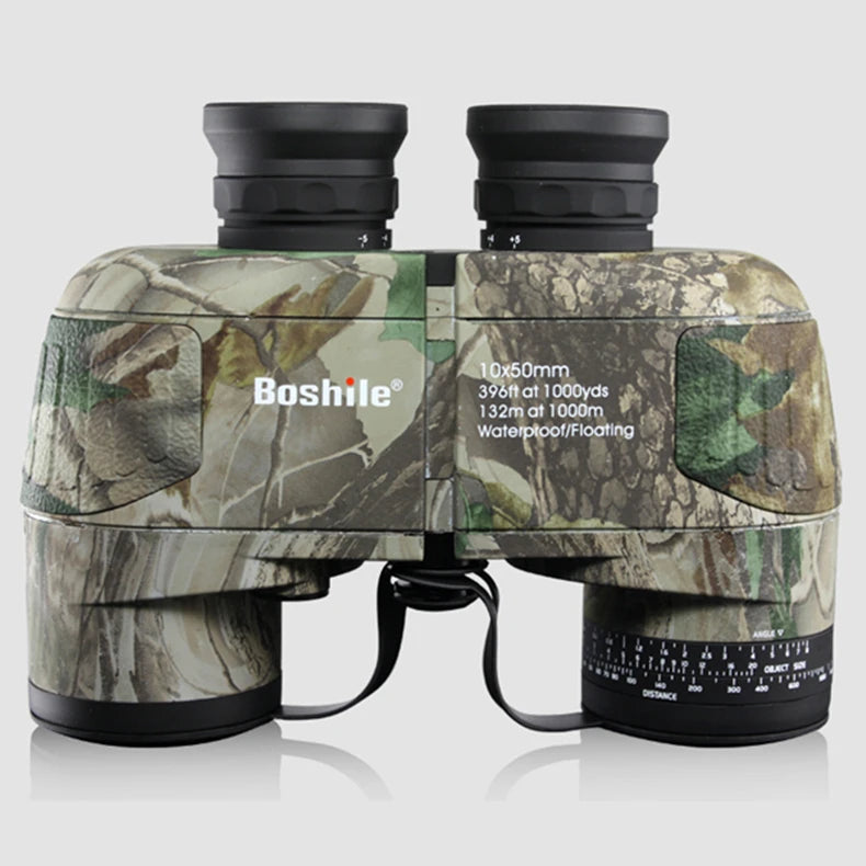 10x50 Military-Grade Waterproof Binoculars