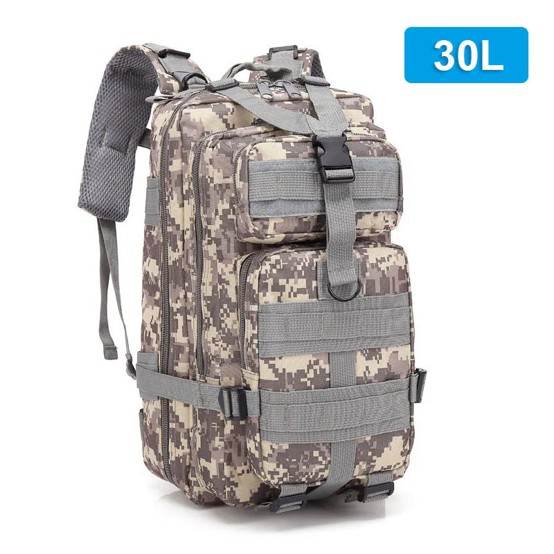 30L/50L Outdoor Tactical Travel Bag