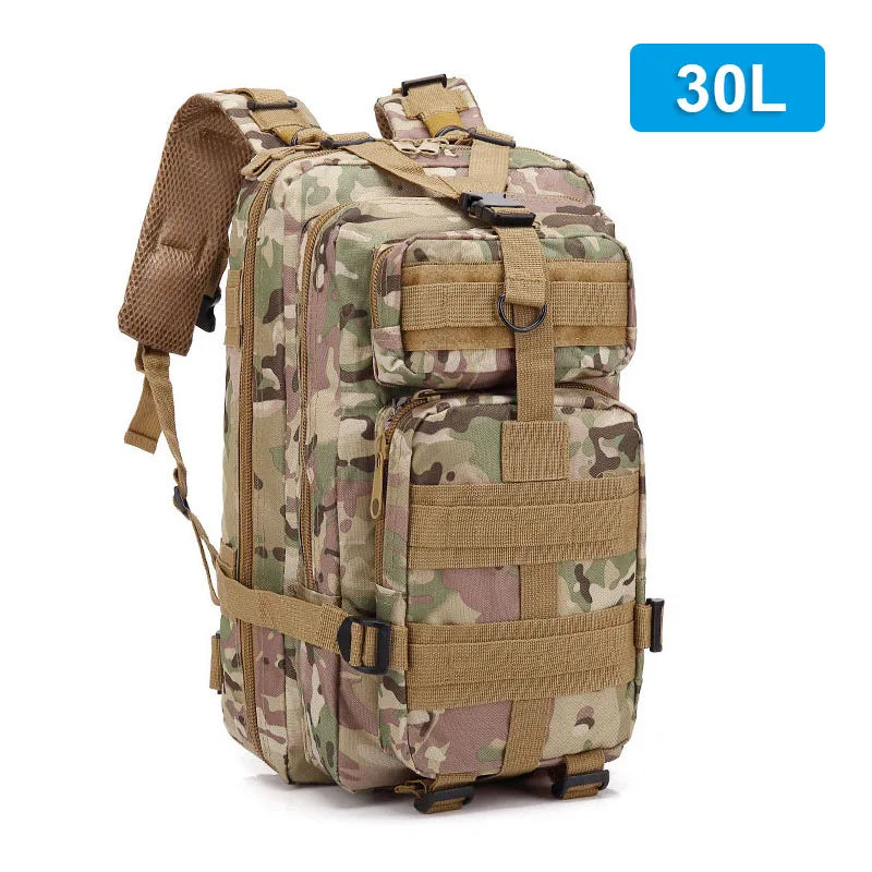 30L/50L Outdoor Tactical Travel Bag