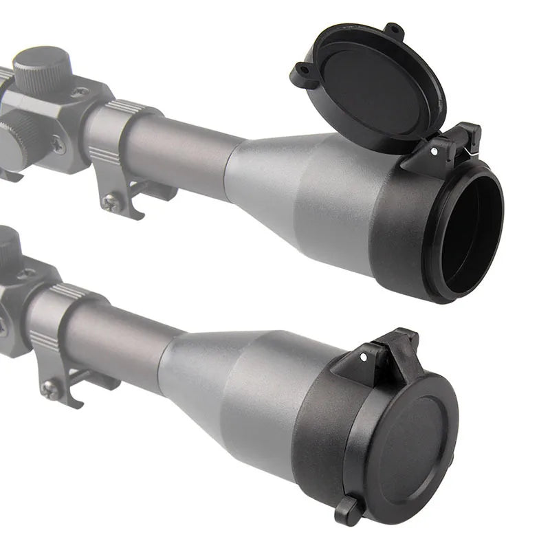 Rifle Scope Lens Cover for 25-69mm Caliber Hunting Riflescopes
